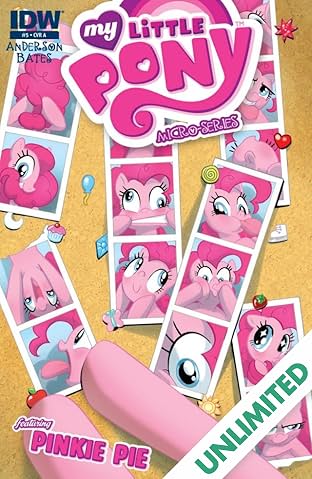 My Little Pony: Micro Series - Pinkie Pie #5